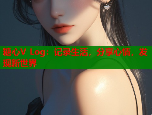 糖心V Log：记录生活，分享心情，发现新世界  第2张