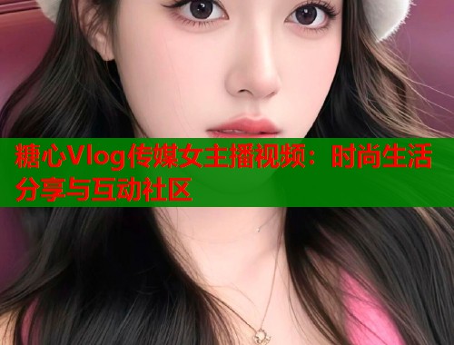 糖心Vlog传媒女主播视频：时尚生活分享与互动社区  第1张