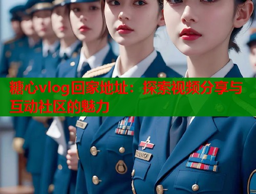 糖心vlog回家地址：探索视频分享与互动社区的魅力  第1张