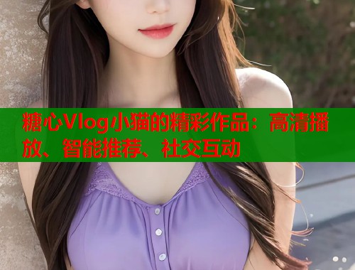 糖心Vlog小猫的精彩作品：高清播放、智能推荐、社交互动  第1张