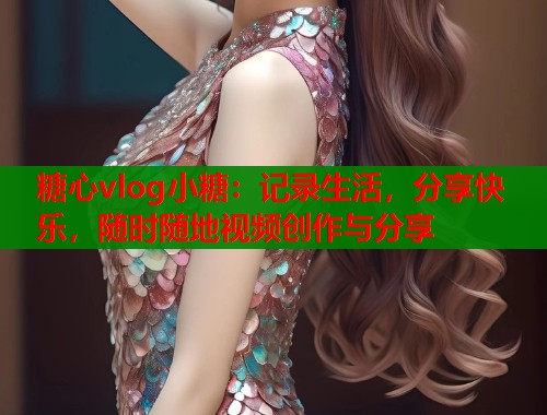糖心vlog小糖：记录生活，分享快乐，随时随地视频创作与分享  第1张