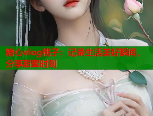 糖心vlog桃子：记录生活美好瞬间，分享甜蜜时刻  第1张