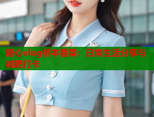 糖心vlog桥本香菜：日常生活分享与减肥打卡  第1张