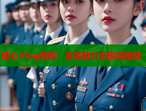 糖心Vlog纸砚：真实魅力无删减视频  第1张