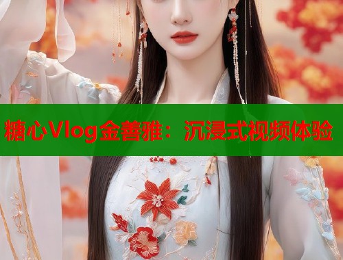 糖心Vlog金善雅：沉浸式视频体验  第1张