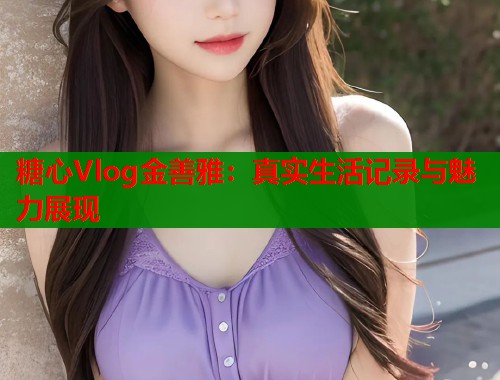 糖心Vlog金善雅：真实生活记录与魅力展现  第2张