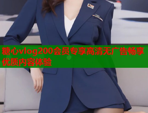 糖心vlog200会员专享高清无广告畅享优质内容体验  第1张