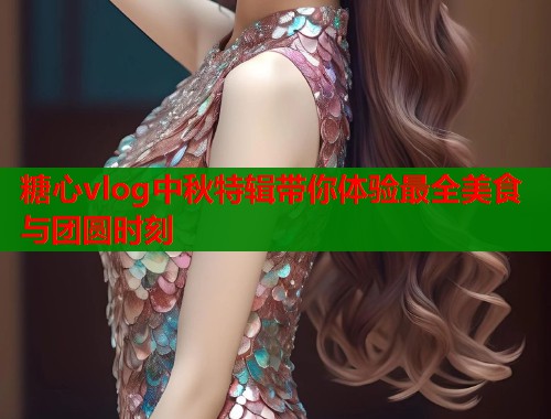 糖心vlog中秋特辑带你体验最全美食与团圆时刻  第1张