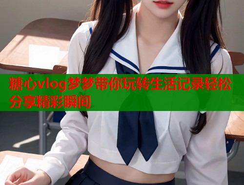 糖心vlog梦梦带你玩转生活记录轻松分享精彩瞬间  第1张