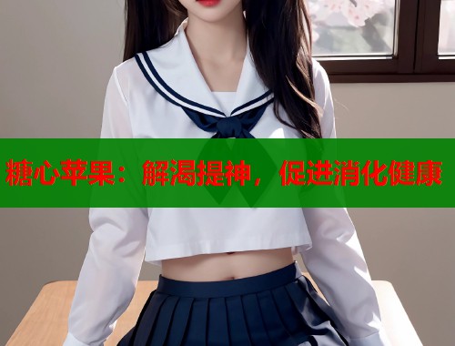糖心苹果：解渴提神，促进消化健康  第1张