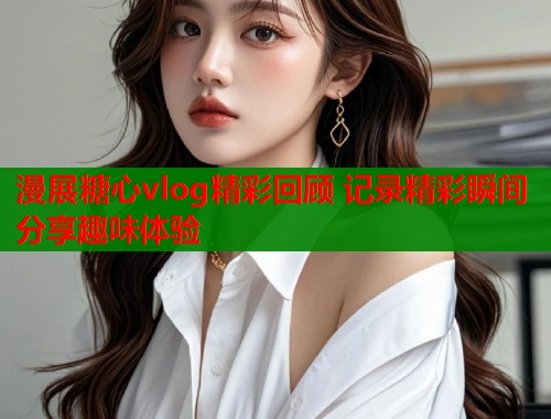 漫展糖心vlog精彩回顾 记录精彩瞬间分享趣味体验  第1张