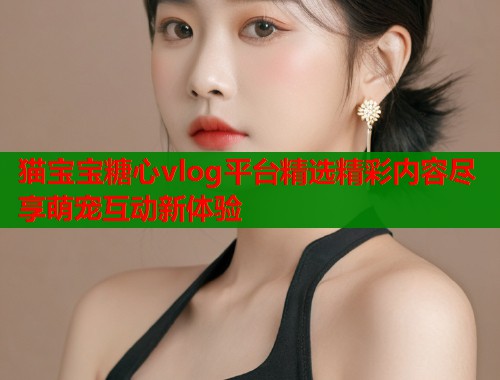 猫宝宝糖心vlog平台精选精彩内容尽享萌宠互动新体验  第1张
