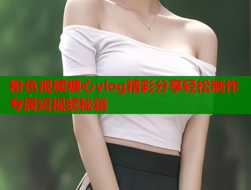 粉色视频糖心vlog精彩分享轻松制作专属短视频秘籍  第1张