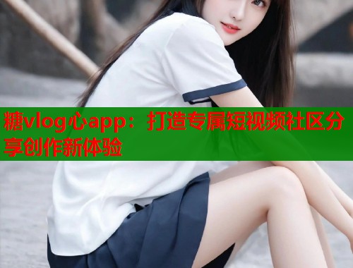 糖vlog心app：打造专属短视频社区分享创作新体验  第1张