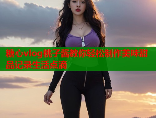 糖心vlog桃子酱教你轻松制作美味甜品记录生活点滴  第1张