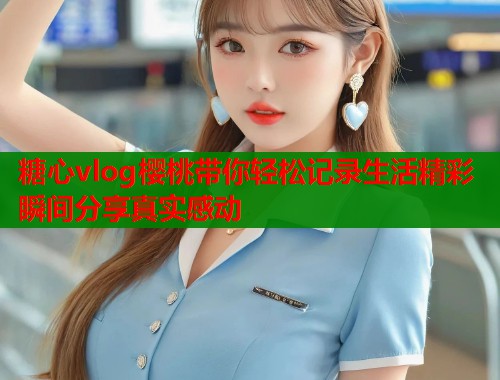 糖心vlog樱桃带你轻松记录生活精彩瞬间分享真实感动  第1张