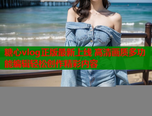糖心vlog正版最新上线 高清画质多功能编辑轻松创作精彩内容  第1张