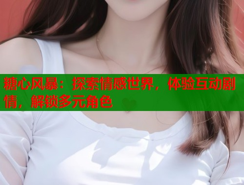 糖心风暴：探索情感世界，体验互动剧情，解锁多元角色  第1张