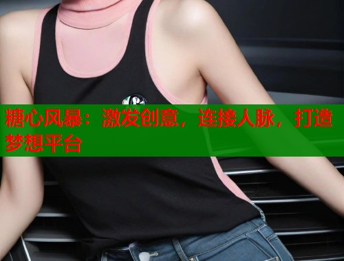 糖心风暴：激发创意，连接人脉，打造梦想平台  第1张