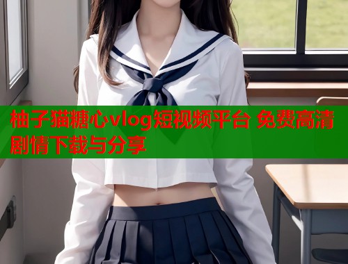 柚子猫糖心vlog短视频平台 免费高清剧情下载与分享  第1张