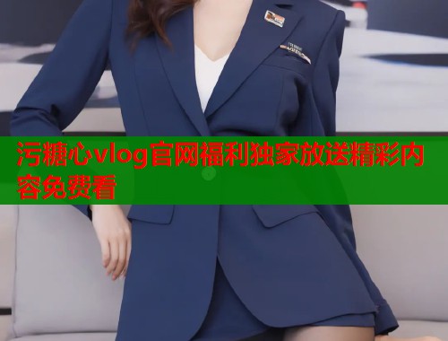污糖心vlog官网福利独家放送精彩内容免费看  第1张