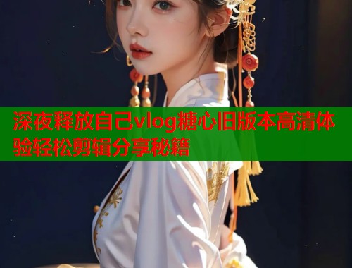 深夜释放自己vlog糖心旧版本高清体验轻松剪辑分享秘籍  第1张