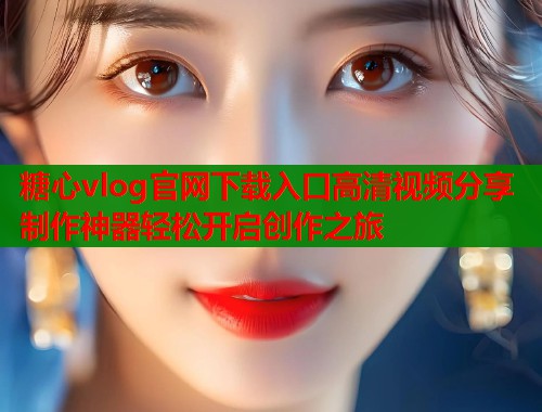 糖心vlog官网下载入口高清视频分享制作神器轻松开启创作之旅  第1张