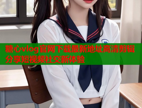 糖心vlog官网下载最新地址高清剪辑分享短视频社交新体验  第1张