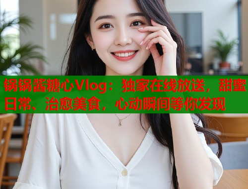 锅锅酱糖心Vlog：独家在线放送，甜蜜日常、治愈美食，心动瞬间等你发现  第1张