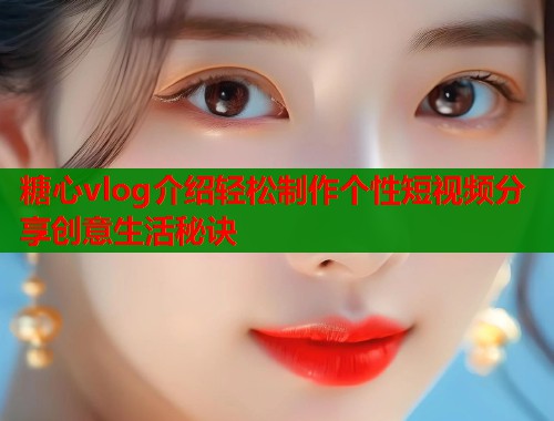糖心vlog介绍轻松制作个性短视频分享创意生活秘诀  第1张
