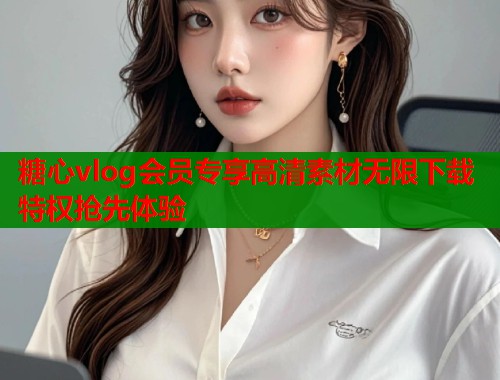 糖心vlog会员专享高清素材无限下载特权抢先体验  第1张