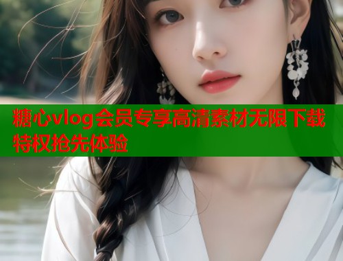 糖心vlog会员专享高清素材无限下载特权抢先体验  第2张