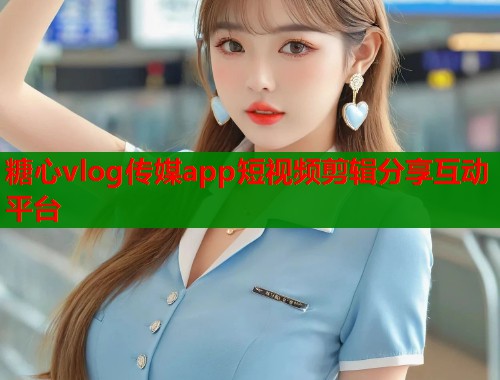 糖心vlog传媒app短视频剪辑分享互动平台  第1张