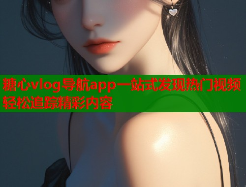 糖心vlog导航app一站式发现热门视频轻松追踪精彩内容  第1张