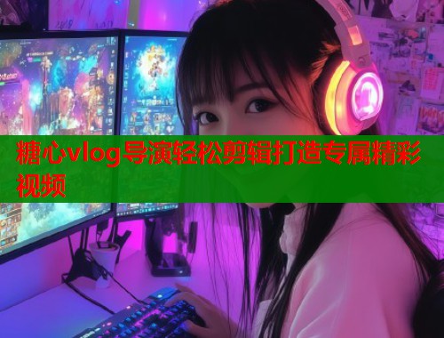 糖心vlog导演轻松剪辑打造专属精彩视频  第1张