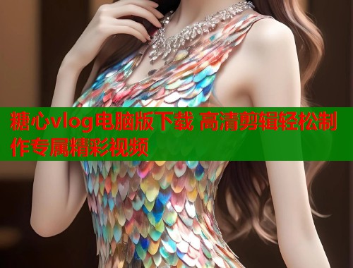 糖心vlog电脑版下载 高清剪辑轻松制作专属精彩视频  第1张