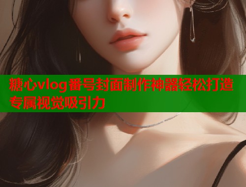 糖心vlog番号封面制作神器轻松打造专属视觉吸引力  第1张