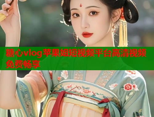 糖心vlog苹果姐短视频平台高清视频免费畅享  第1张