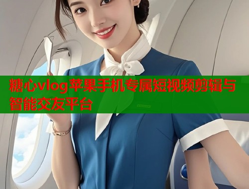 糖心vlog苹果手机专属短视频剪辑与智能交友平台  第1张