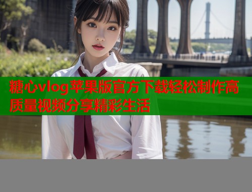 糖心vlog苹果版官方下载轻松制作高质量视频分享精彩生活  第2张