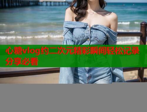 心糖vlog约二次元精彩瞬间轻松记录分享必看  第2张