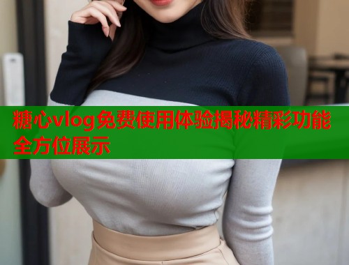 糖心vlog免费使用体验揭秘精彩功能全方位展示  第2张