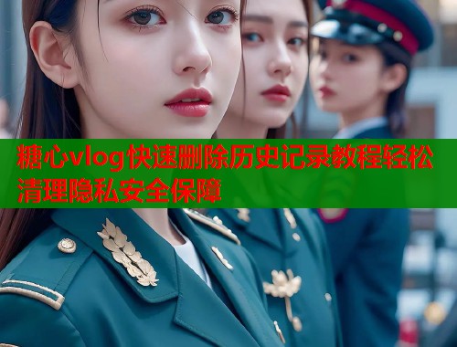 糖心vlog快速删除历史记录教程轻松清理隐私安全保障  第1张