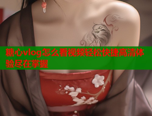 糖心vlog怎么看视频轻松快捷高清体验尽在掌握  第1张