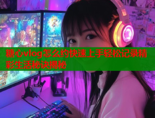 糖心vlog怎么约快速上手轻松记录精彩生活秘诀揭秘  第1张