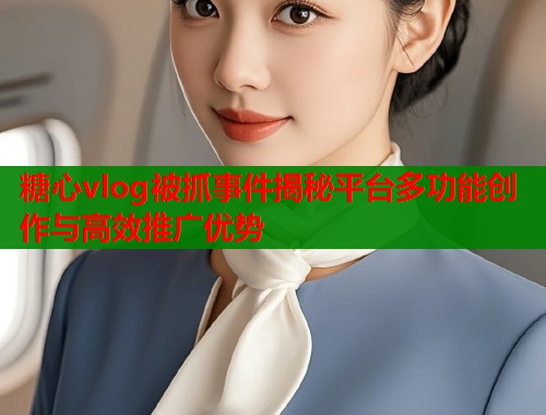 糖心vlog被抓事件揭秘平台多功能创作与高效推广优势  第1张