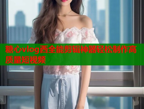 糖心vlog西全能剪辑神器轻松制作高质量短视频  第1张