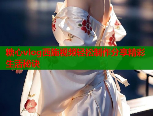 糖心vlog西施视频轻松制作分享精彩生活秘诀  第1张