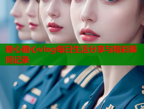 糖心糖心vlog每日生活分享与精彩瞬间记录  第1张