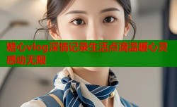糖心vlog深情记录生活点滴温暖心灵感动无限